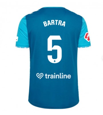 Real Betis Marc Bartra #5 Tercera Equipación 2024-25 Manga Corta